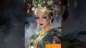 Весна подобна павлину