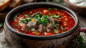 ЖАННА У ВОЛОДИ ГОТОВИТ БОРЩ . ХЛОПАЙТЕ  НАМ ДЕВОЧКИ .