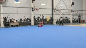 СмП 3 юношеский разряд, Гриценко Алиса - Федосеев Герман, КРОО ФСА, Комбинированное упражнение