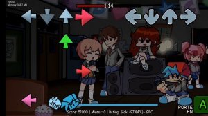 Friday night funkin Monica