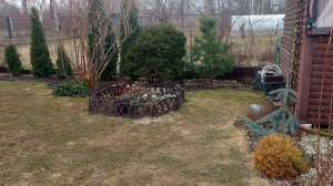 Приступаю к весенней уборке сада 🌞🧹 #любимаядача