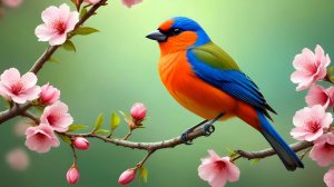 🐦 ВЕСЕННЕЕ ПЕНИЕ ПТИЦ И РАССЛАБЛЯЮЩАЯ МУЗЫКА ДЛЯ ДУШИ 🎵 ФОРТЕПИАННАЯ УСПОКАИВАЮЩАЯ МУЗЫКА ДЛЯ СНА