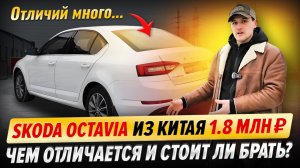 ➡️ Skoda Octavia из Китая: чем отличается и стоит ли брать?