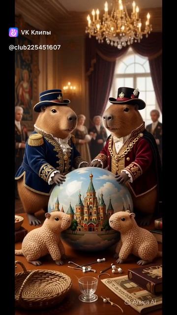 Бал капибар https://vk.ru/clip-225451607_456239157?c=1