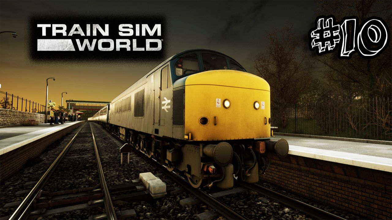 1A98 Penzance - Paddington - Train Sim World 6 - Прохождение #10