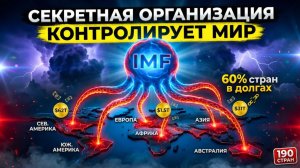 Секретная организация, контролирующая 190 стран. И вы о ней не знали