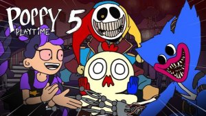 ПОППИ ПЛЕЙТАЙМ ПОЛНАЯ ИСТОРИЯ 5 СЕЗОНА!!! ЧТО ПРОИЗОШЛО???