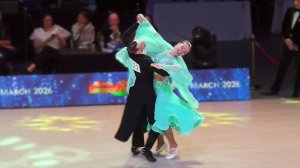 Взрослые St Open 1/2: вальс, танго, венский вальс, фокстрот, квикстеп. Minsk Open Championship 2026