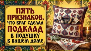 Не спите! Враг сделал подклад в подушку! Пять признаков, что это место в доме опасно каждую ночь