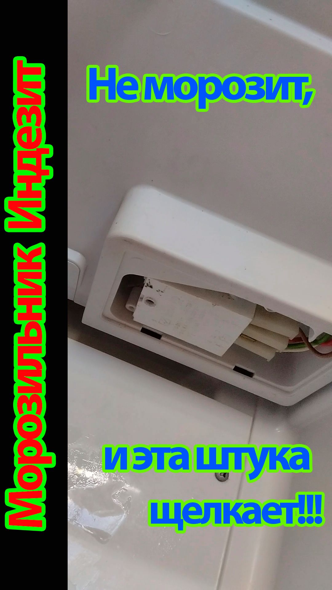 Что же это ЩЕЛКАЕТ ВНУТРИ морозилки, и она не морозит! ЧЕГО ДЕЛАТЬ ТО?