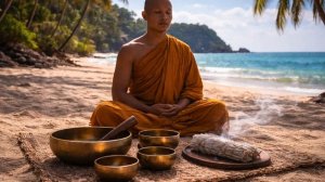 Устал После ТЯЖЕЛОГО ДНЯ? Сними СТРЕСС и Успокойся под Звуки Тибетских Поющих Чаш