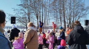 Щенячий патруль выступление аниматоров в парке Дельфин в Воронеже сегодня 15 марта 2026 амфитеатр