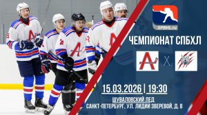 ХК "Альтернатива" - ХК "Рыси" | 15.03.2025