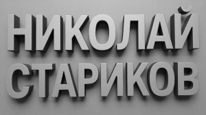 Николай Стариков о книге Русские не сдаются