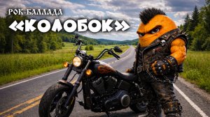 Перепутанная сказка "Колобок" в формате рок-баллады!