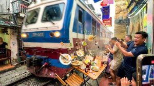 Невероятные случаи с поездами, снятые на камеру — самые безумные моменты!