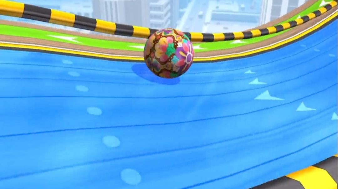 Going Balls  Super Speed run Gameplay New Update Level 736 Bonus level