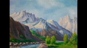 Картины Игоря Юдина, генерация музыки С. Данилов.