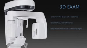 NewTom GO 2D-3D — процедура съемки с визуальным контролем для 3D-исследований