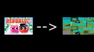 Red Ball 10 = RED BALL 6 FUN ROLL JUMP BOUNCE LEARN COLOR with BALLOONS scan + Sparta Pulse Base V7