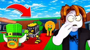 УКРАДИ БРЕЙНРОТ НО Я ПОЛУЧИЛ САМОГО ДОРОГОГО «ЛЕПРЕКОН» БРЕЙНРОТА ИЗ ЛАКИ БЛОКА в Steal a Brainrot!