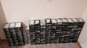 Мегаразбор жёстких дисков. 401 штука. 2 часть.