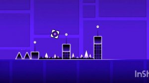 прошел в geomtry dash 3%