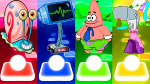 Coffin Dance Губка Боб Tiles Hop №33 - Мультик про Губку Боба МУЛЬТФИЛЬМЫ Спанч Боб