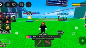 Получил divine лаки блок в сбегите от цунами ради брейнротов в роблокс.