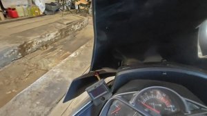 Скутер ГЭЛАКСИ готовлю к пробуждению после зимней СПЯЧКИ.