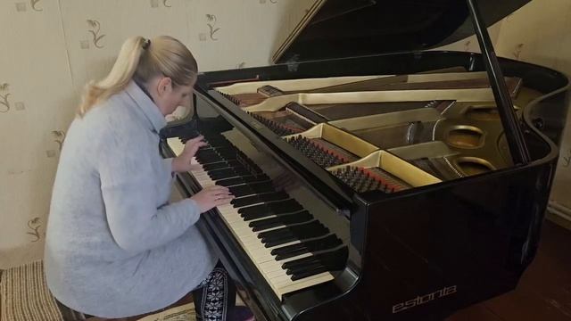 И.Гесслер.(1747-1822).Престо.Ре Мажор.(7 класс)./Анна Горьева