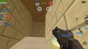 играю в чикен Ган