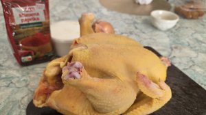 Гедлибже по кабардински, или домашняя курочка в сметане, очень быстро и вкусно
