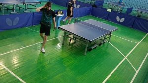 Матч Бобров Александр vs Трапезников Александр