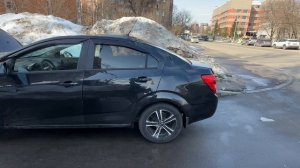 Chevrolet AVEO, 2013 года после Дтп