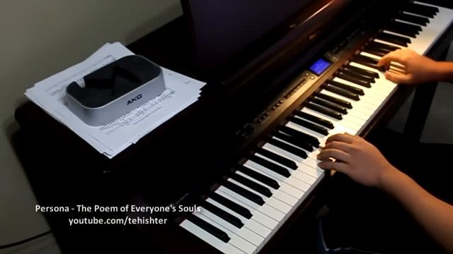 Persona - The Poem Of Everyone's Souls (Piano Transcription)
