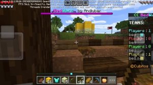 bed wars с соней на карте