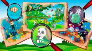 ✨ Поиск предметов бесплатно для детей (+0)