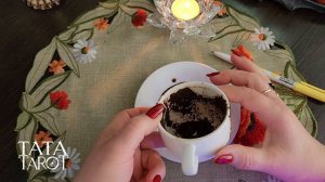 ☕️ ГАДАНИЕ НА КОФЕЙНОЙ ГУЩЕ! О чем говорит Ваша чашка прямо сейчас? | TATA TAROT 🔮