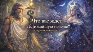 Что вас ждёт в ближайшую неделю? Гадание пасьянс Tarot Cards Readings