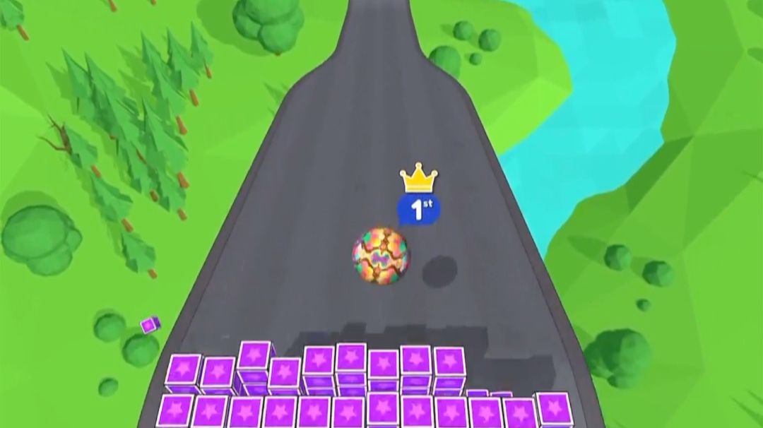 Going Balls  Super Speed run Gameplay New Update Level 740 Race