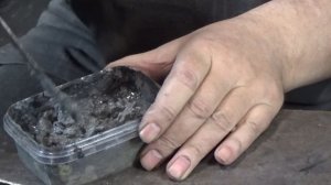 143 Ковка булата