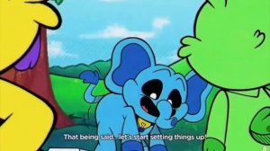 Тренеровки пинки: анимация на русском