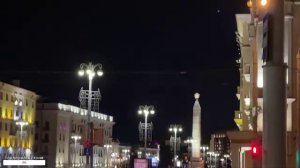 прогулка по городу, где все соцсети работают, лишь бы вы работали)) прогулка по вечернему Минску