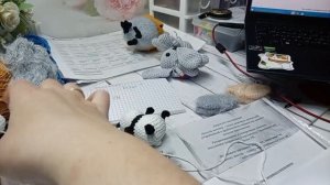 Вязовлог 10.03-15.03💐Весенний Бум💐Кручу рулетку 💐роцессы, готовые работы💐