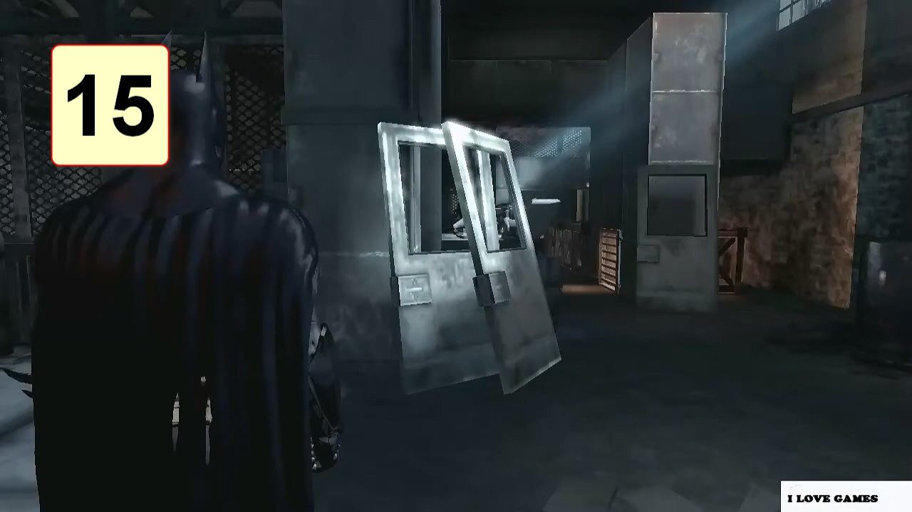 Прохождение ►Batman: Arkham Asylum GOTY◄【• Выпуск• #15】