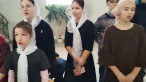 хор Воскресной школы Храма апостола и евангелиста  Иоанна Богослова г.Шумерля