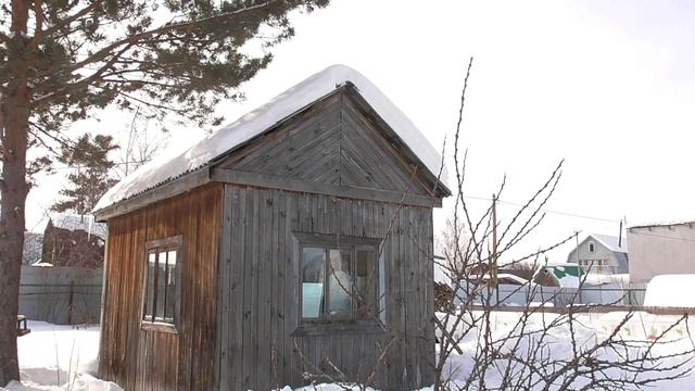 Дача. Март 2026 г. г. Тюмень