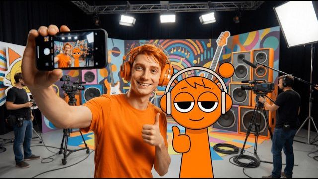 SPRUNKI в реальной жизни Орен, Пинки, Мистер Сан, Owax — кто это