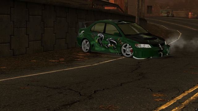 MLP Vinyls NFSMW Blacklist